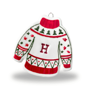 Pull de Noël moche - Atelier peinture